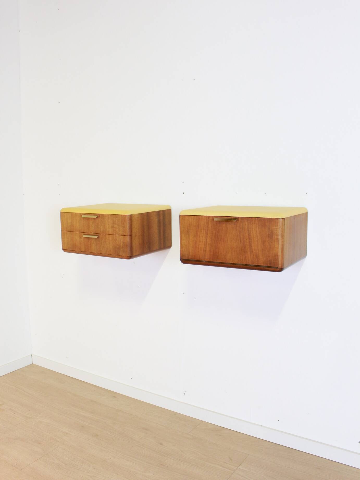 vintage Patijn night cabinets (nightstands)