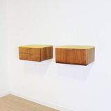 vintage Patijn night cabinets (nightstands)