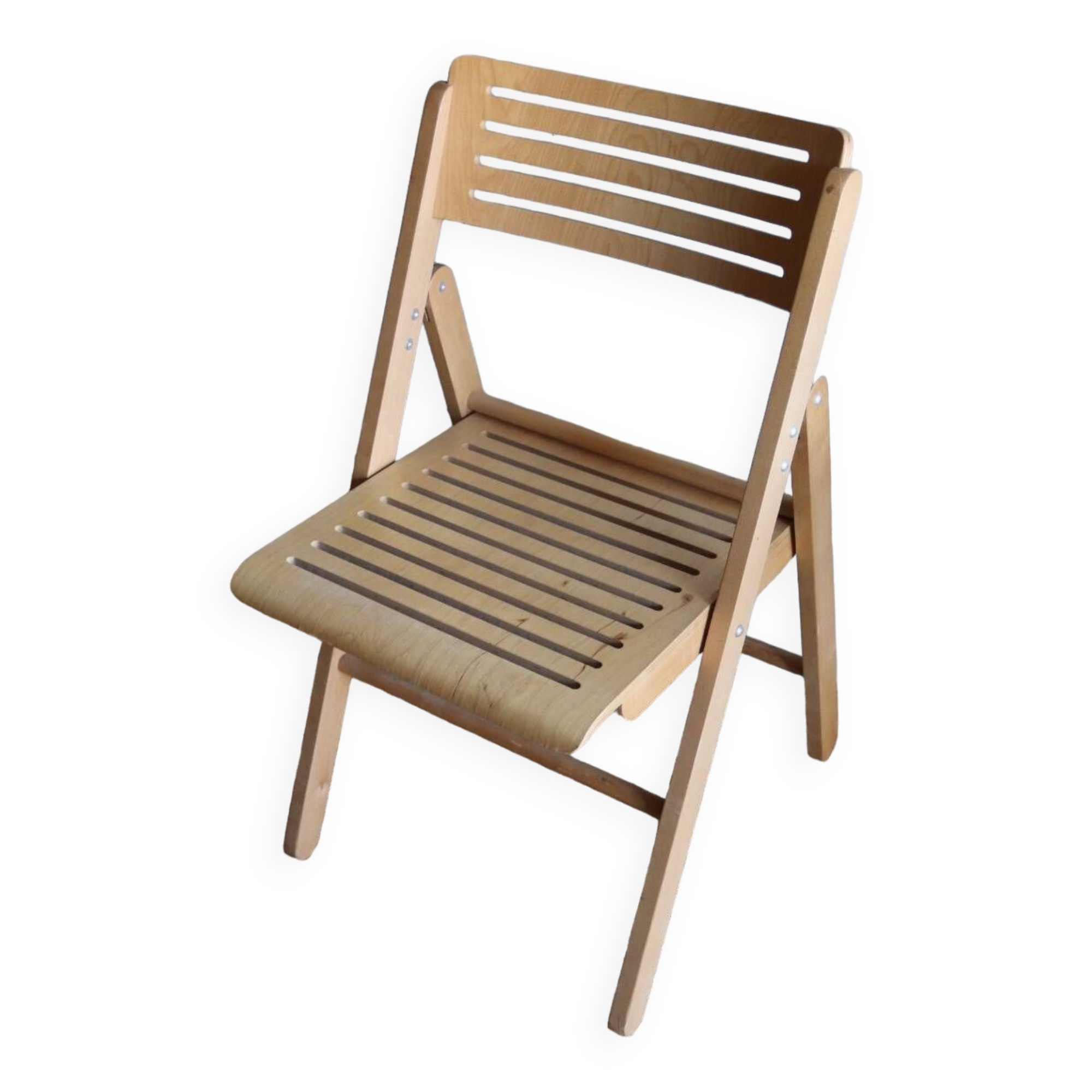 Scandinavian folding chair from the 60s/70s