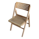 Scandinavian folding chair from the 60s/70s