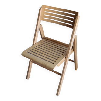 Scandinavian folding chair from the 60s/70s