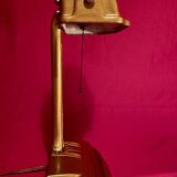 Vintage Art Deco desk lamp from the 1930s