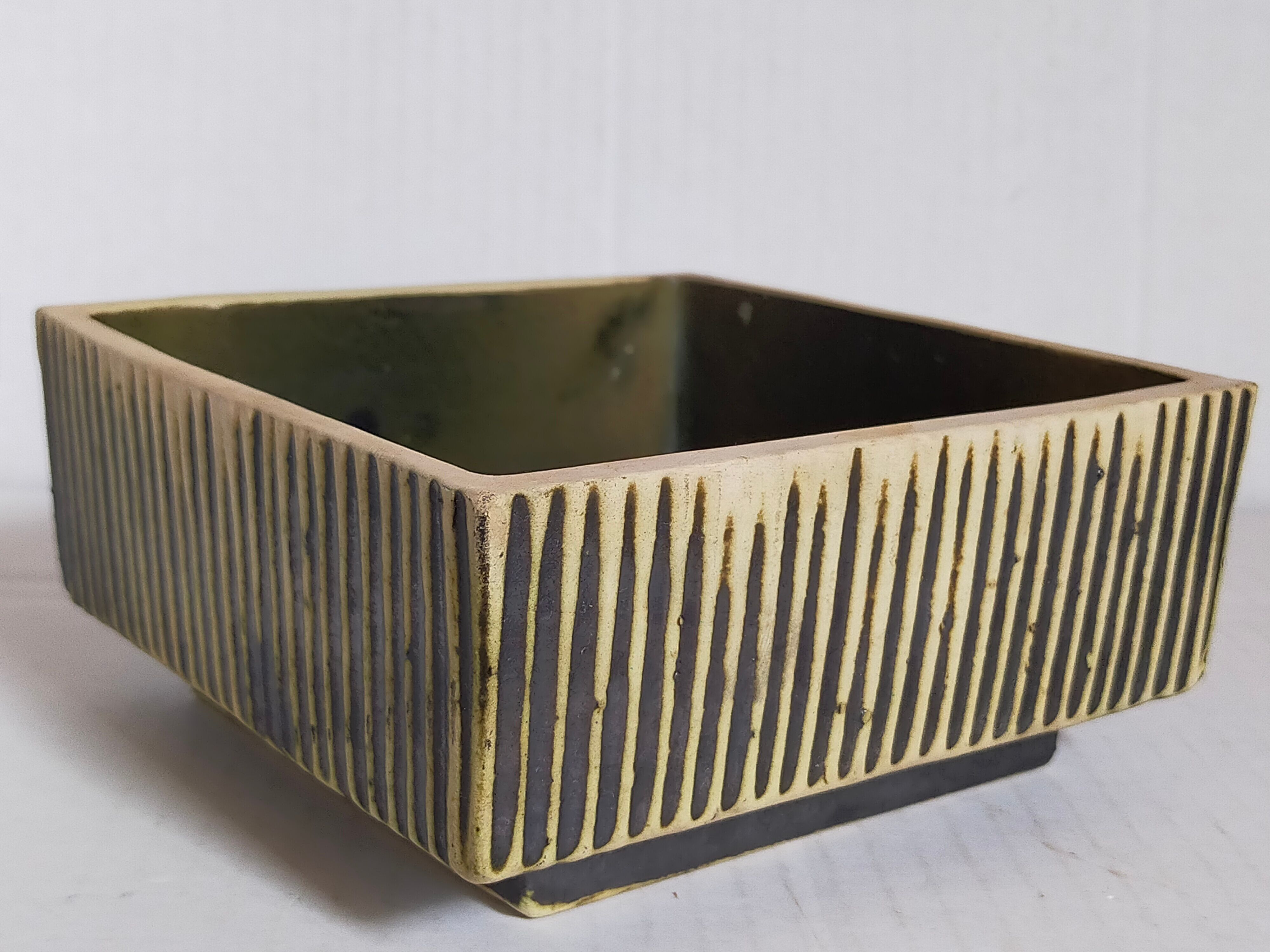 Vintage ceramic ikebana vase