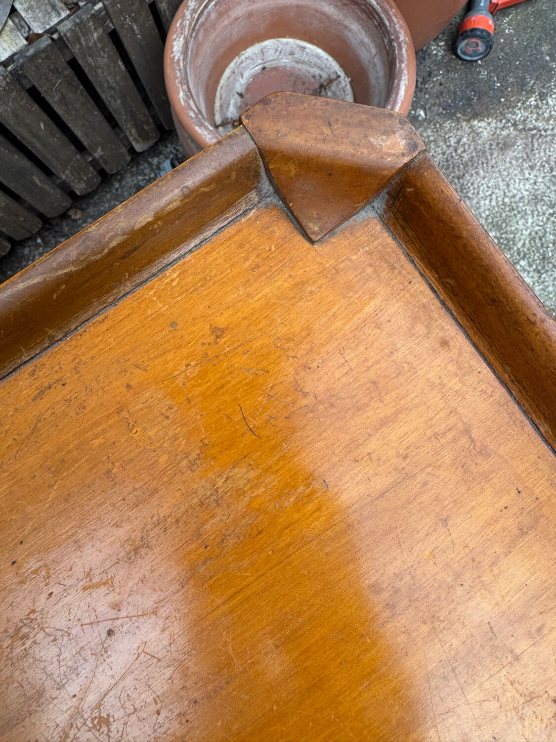 Vintage Louis XV style hairdresser / Side desk - 1960s