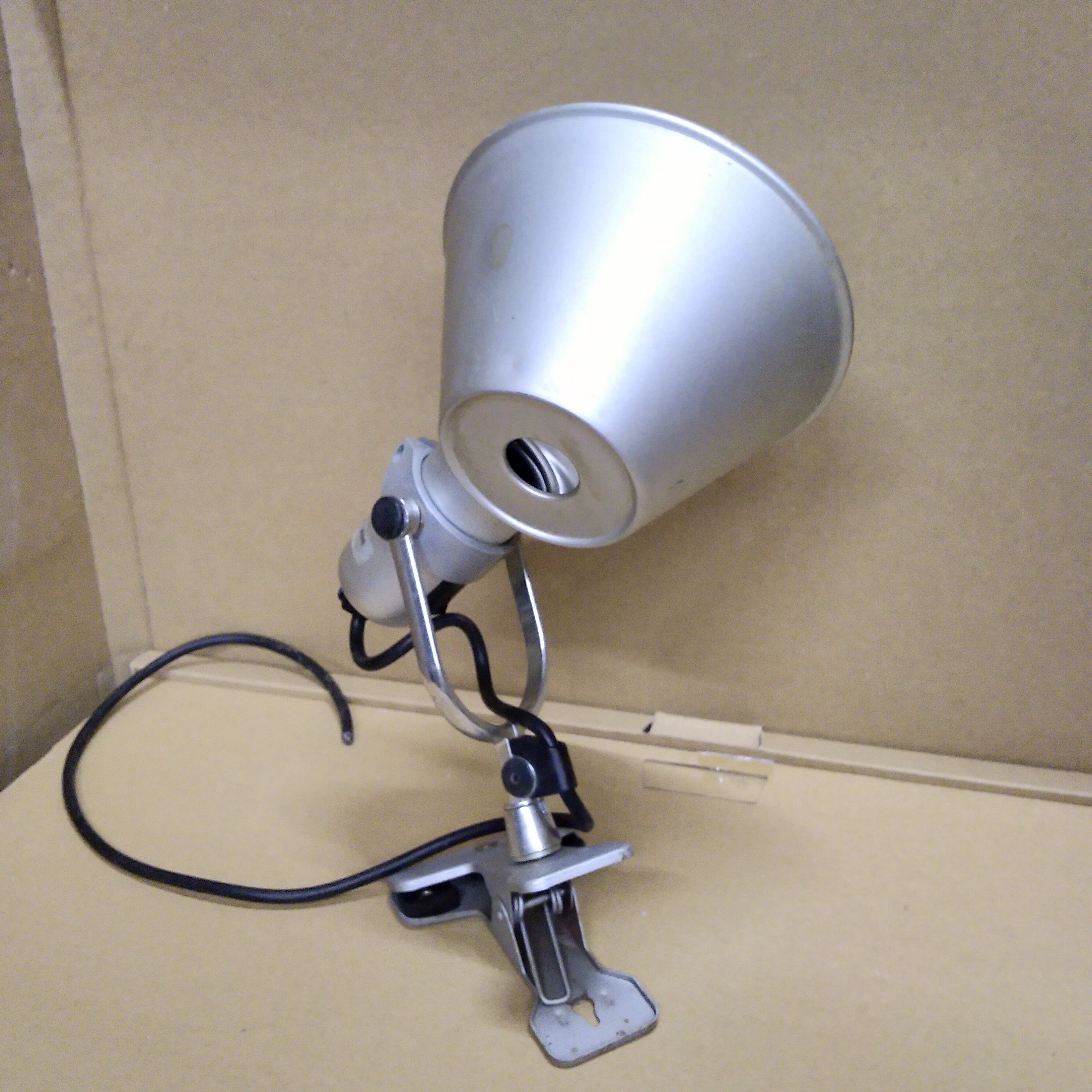 Tolomeo pince lamp for Artemide 1989