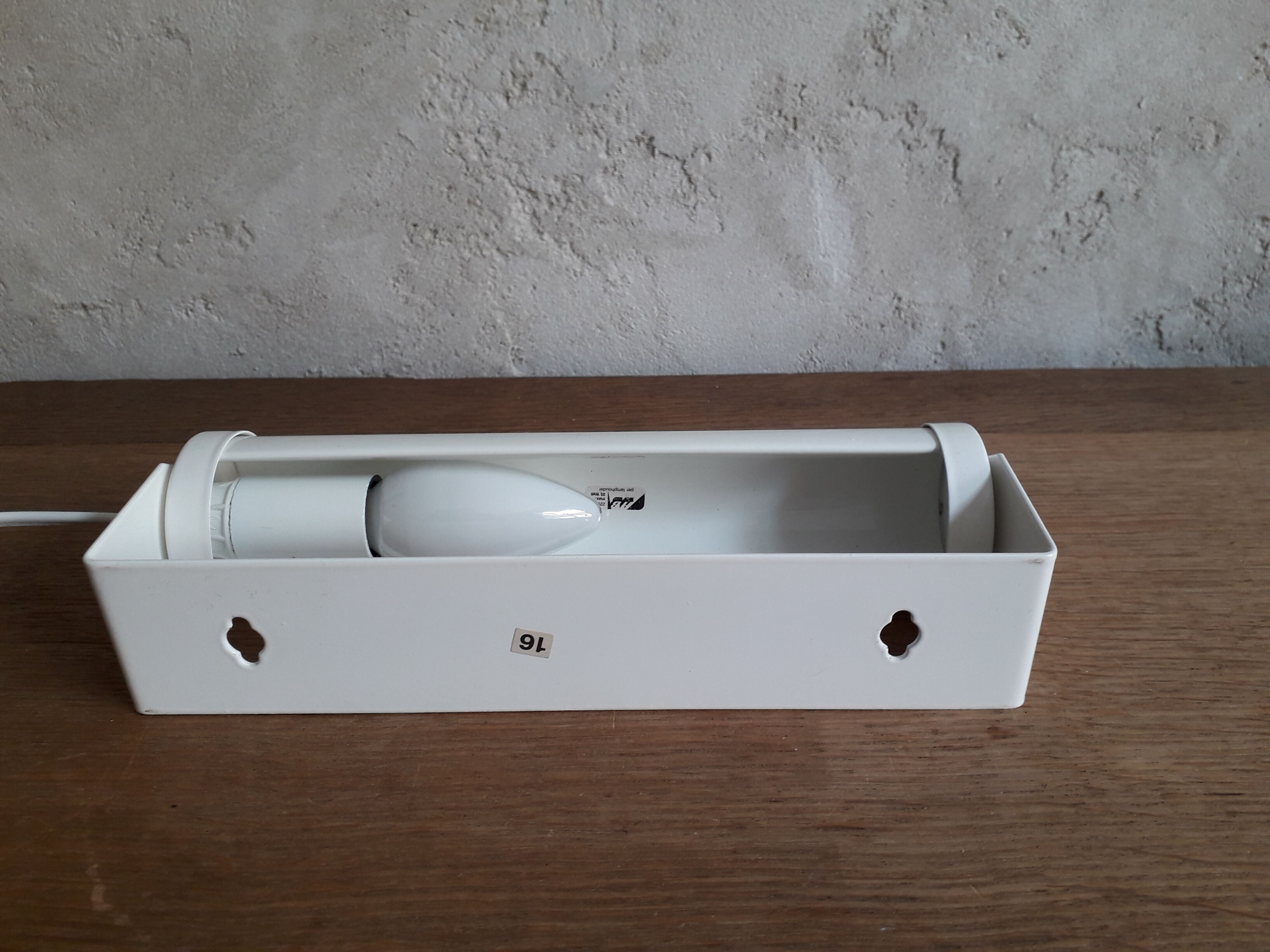 Vintage swivel wall lamp