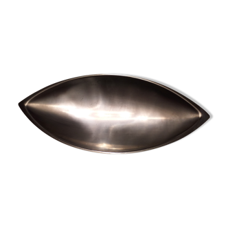 Stainless service dish