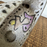 Ceramic vide poche Vallauris Bessone 1960s