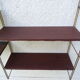 String wall shelf