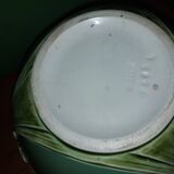 Art Nouveau ceramic pot cover