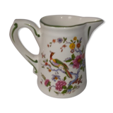 pitcher peacock decoration