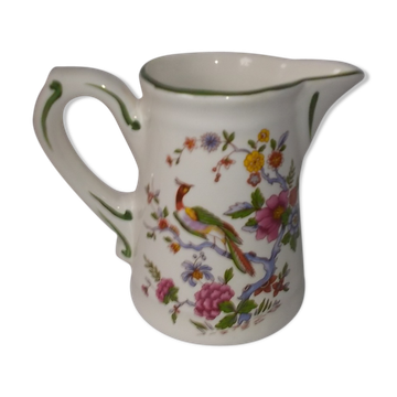 Peacock decorative pitcher