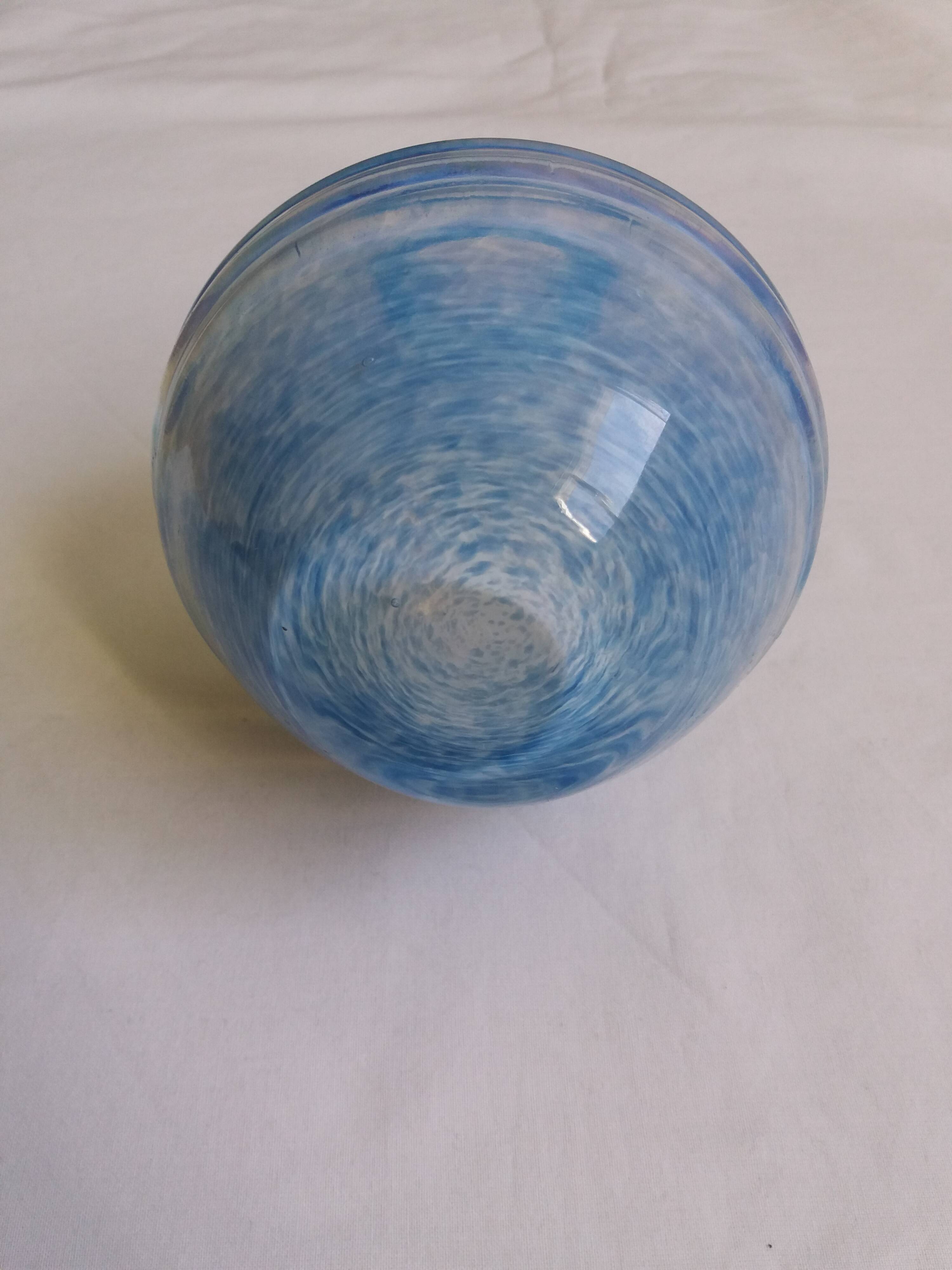 Caithness Glass blown glass vase