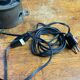 Antique lampe de bateau Russell @ Stoll New York