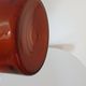Holmegaard Gulvase By Otto Brauer 1960s Amber