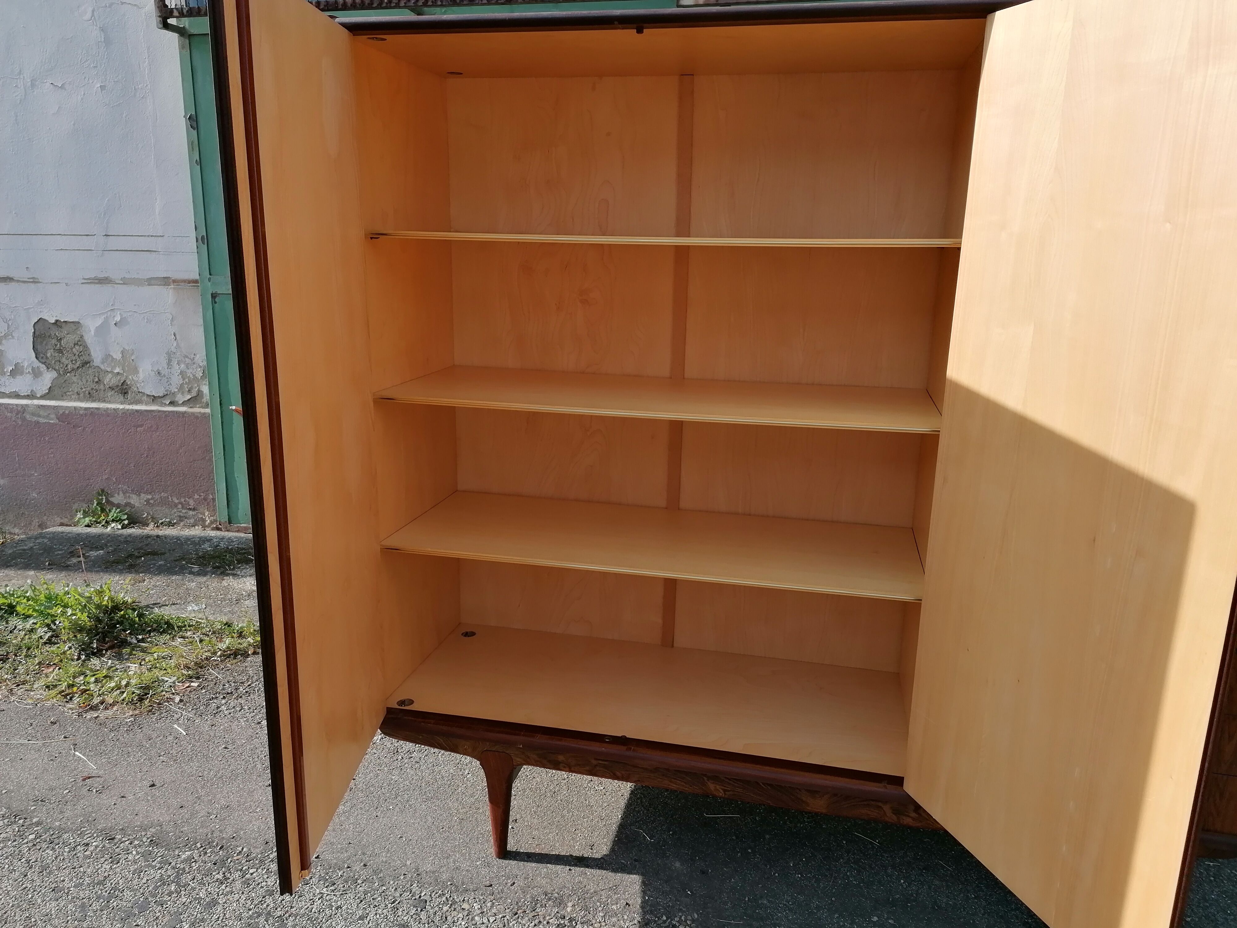 Vintage rosewood cabinet