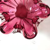 Murano glass empty pocket cup