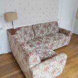 Modular 60s 70s corner sofa