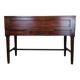 Very rare Napoleon III period system desk in solid oak circa 1850 stamped Stolzenberg