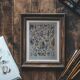 Lithographie originale sur les fleurs