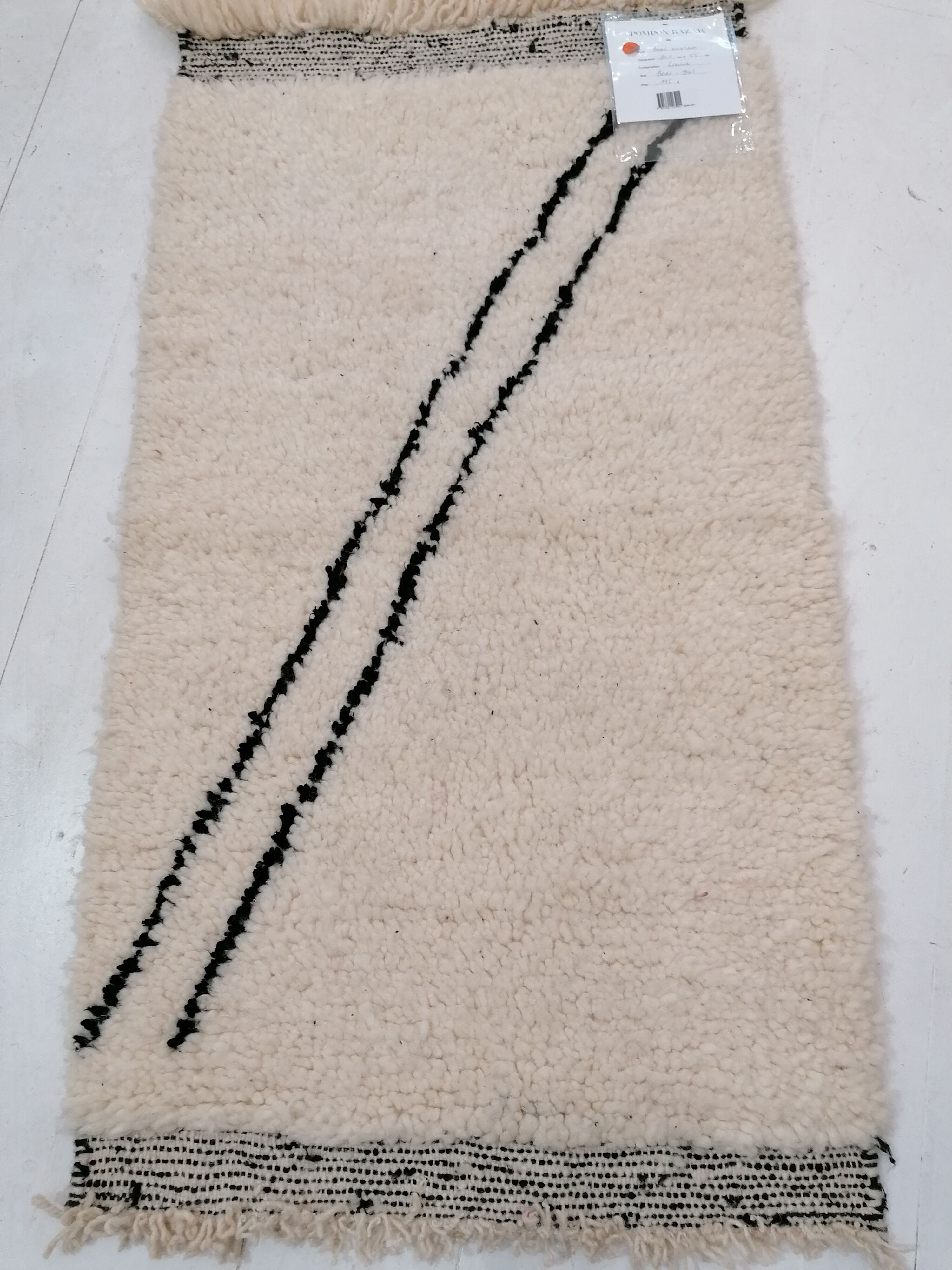 Beniourain tapis 145 x 84 cm