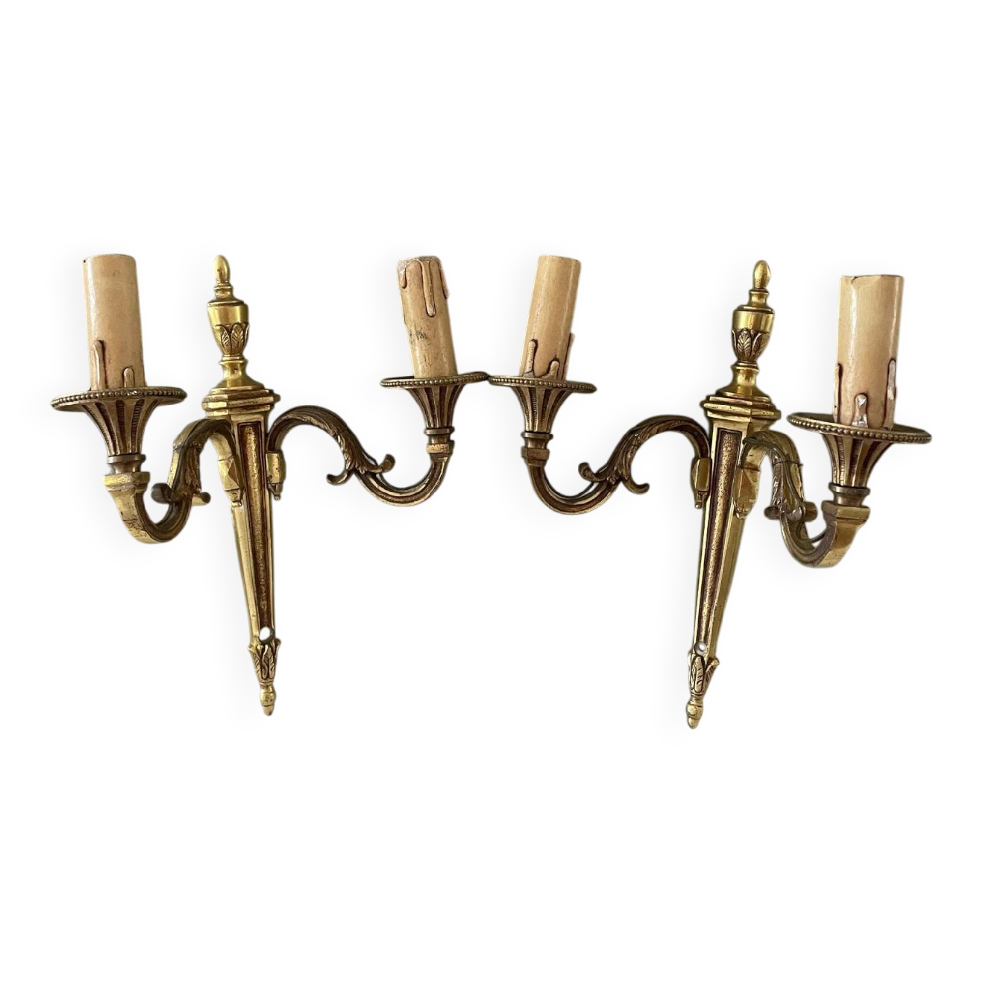 Napoleon style wall lights
