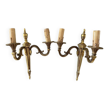 Napoleon style wall lights