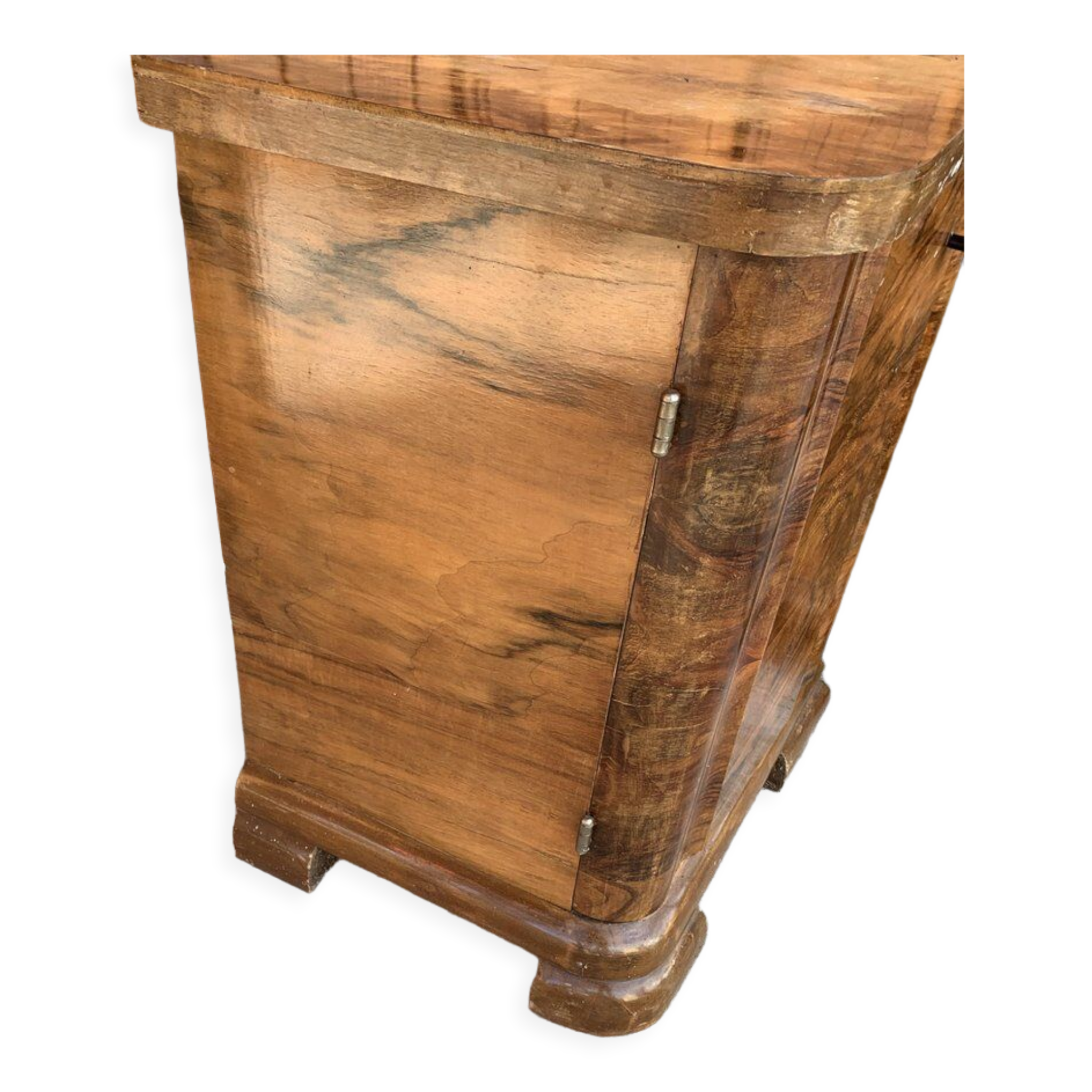 Art deco Hungarian nightstands, 1930s, set of 2