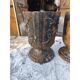Pair of cast iron vases from 1900 in Charleville-Mézières