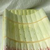 Asparagus dish in slip drainer 20th