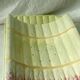 Asparagus dish in slip drainer 20th
