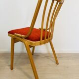 Vintage Chair by Ludvík Volak for TON from Czekoslovakia 1960’s
