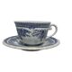 Lunéville earthenware solo tea cup 20th century