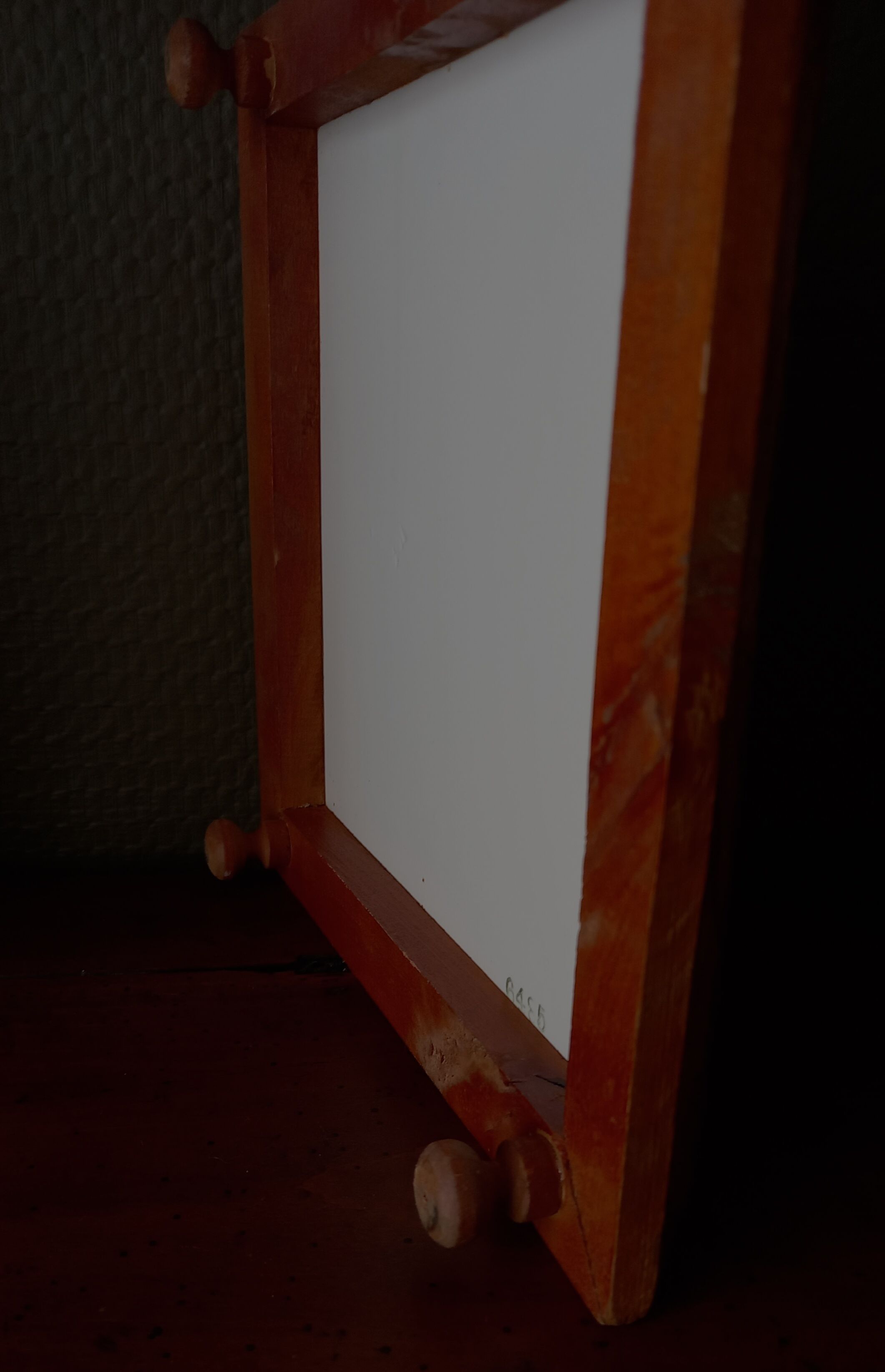 Faience tile trivia and Art Deco carved wooden tower