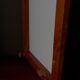 Faience tile trivia and Art Deco carved wooden tower
