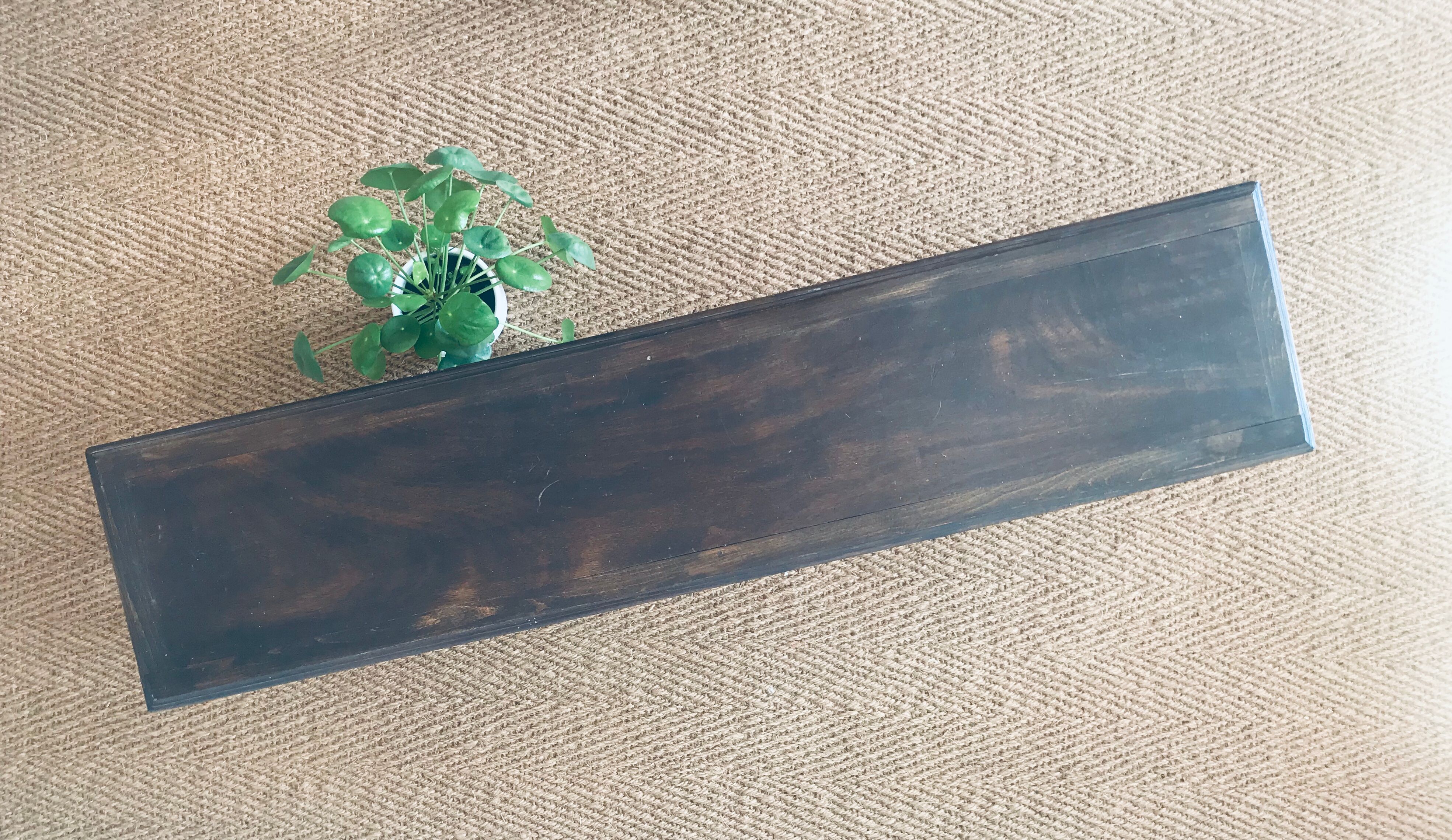 Old wooden bench