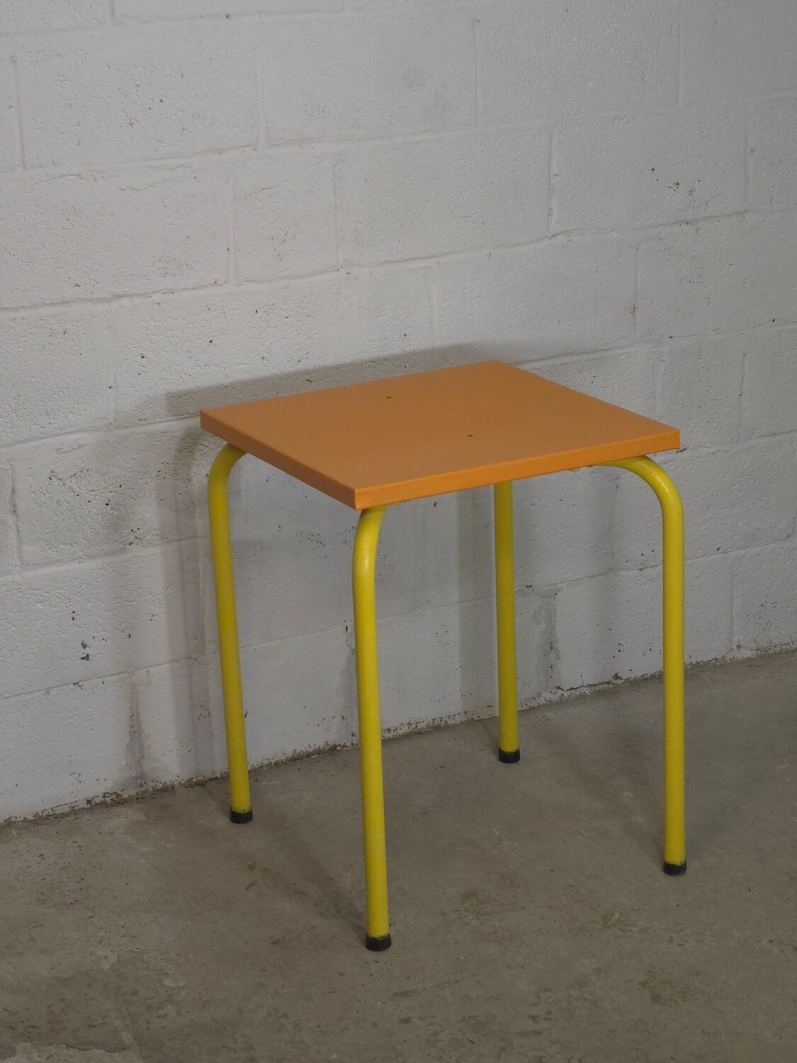 Table de bistrot Tolix 1950