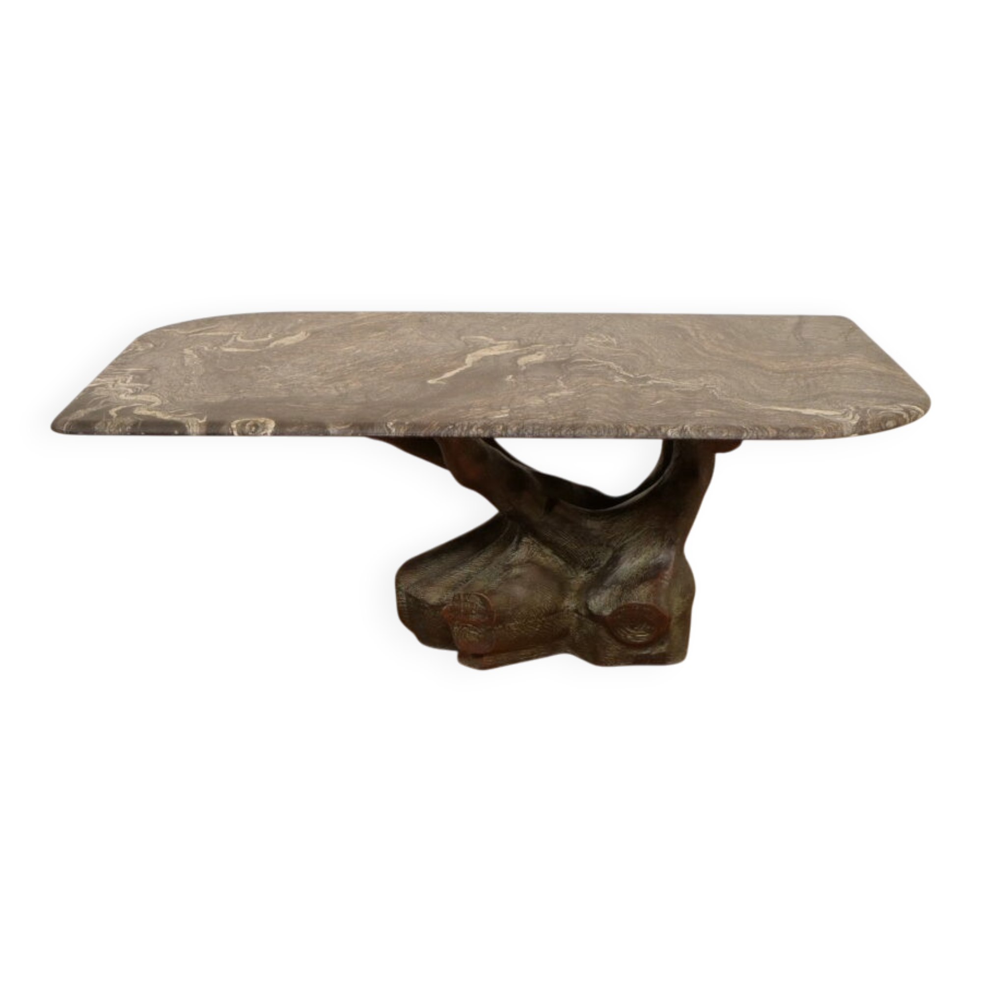 Vintage coffee table | Marble | 1970s