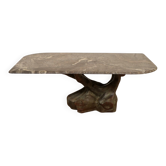 Vintage coffee table | Marble | 1970s