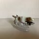 Chiens en porcelaine