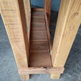 Brutalist console 120 cm solid wood