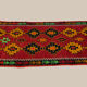 Turkish kilim 283x121 cm wool