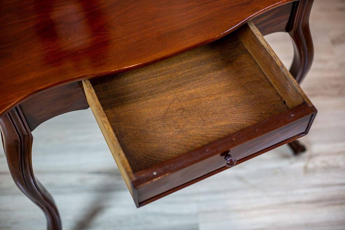 Late 19th Century Mahogany Coffee Table, 1890s