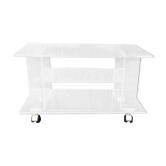 Vintage plexiglass coffee table