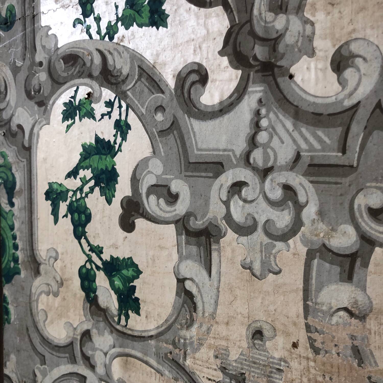 Old 19th century wardrobe