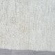 Simple white rug 250cmx150cm
