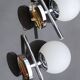 Vintage Chrome Wall Lamp