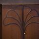 Vintage walnut bar/sideboard, Germany 1980s