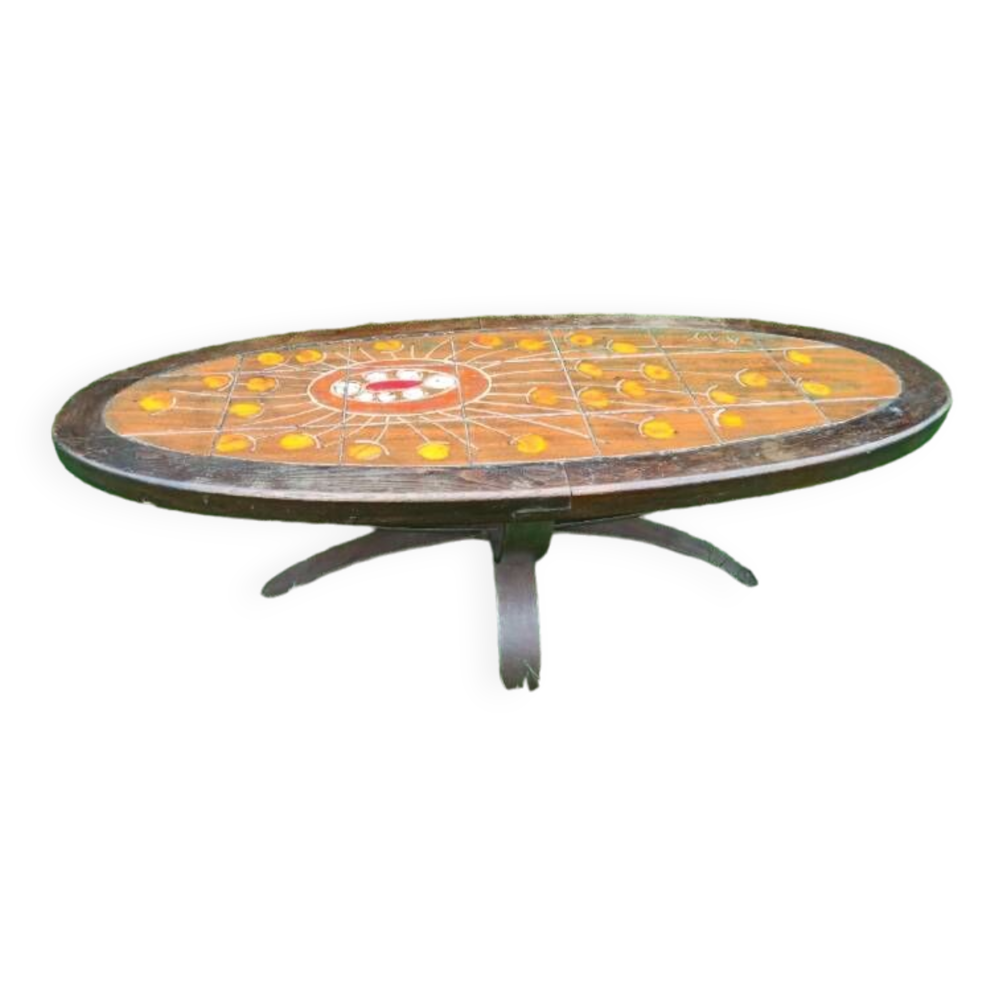 Coffee table Gustave Reynaud Vallauris