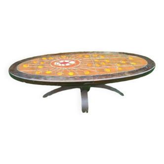Coffee table Gustave Reynaud Vallauris